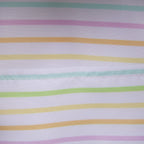 Productafbeelding Disney by Loungefly schoudertas Mickey and Friends Rainbow Stripes