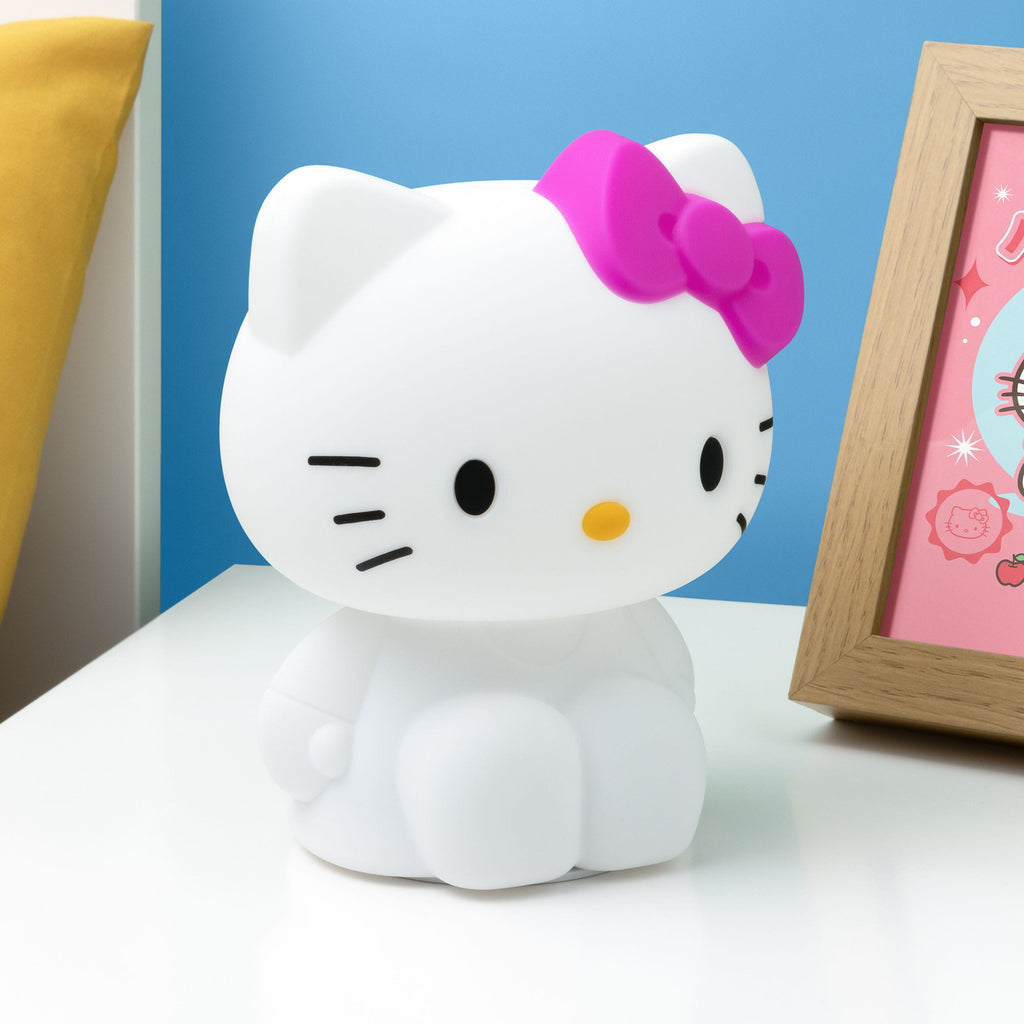 Product image Hello Kitty Silicone Lamp 18 cm