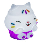 Productafbeelding Gabby's Dollhouse Squishy Glo siliconen lamp Cakey Cat 15 cm