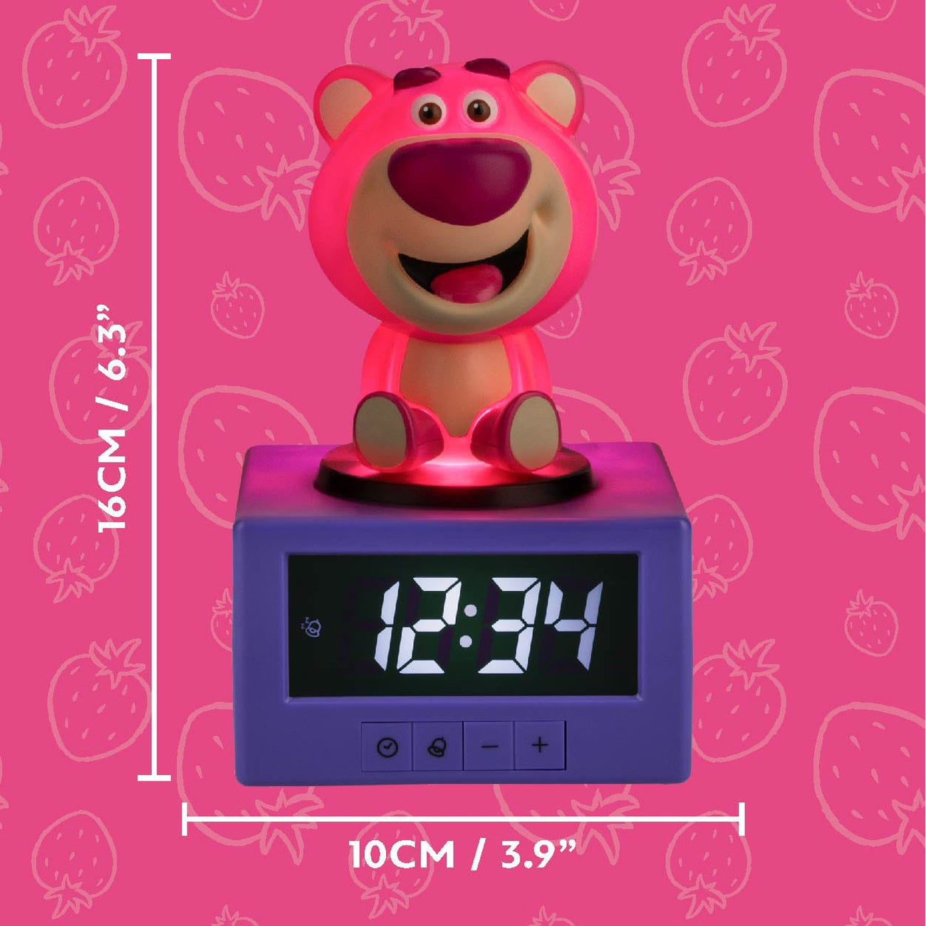 Productafbeelding Toy Story Icoon Wekker Lotso