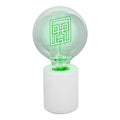 Productafbeelding Minecraft Neon LED-lamp Creeper