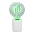 Productafbeelding Minecraft Neon LED-lamp Creeper