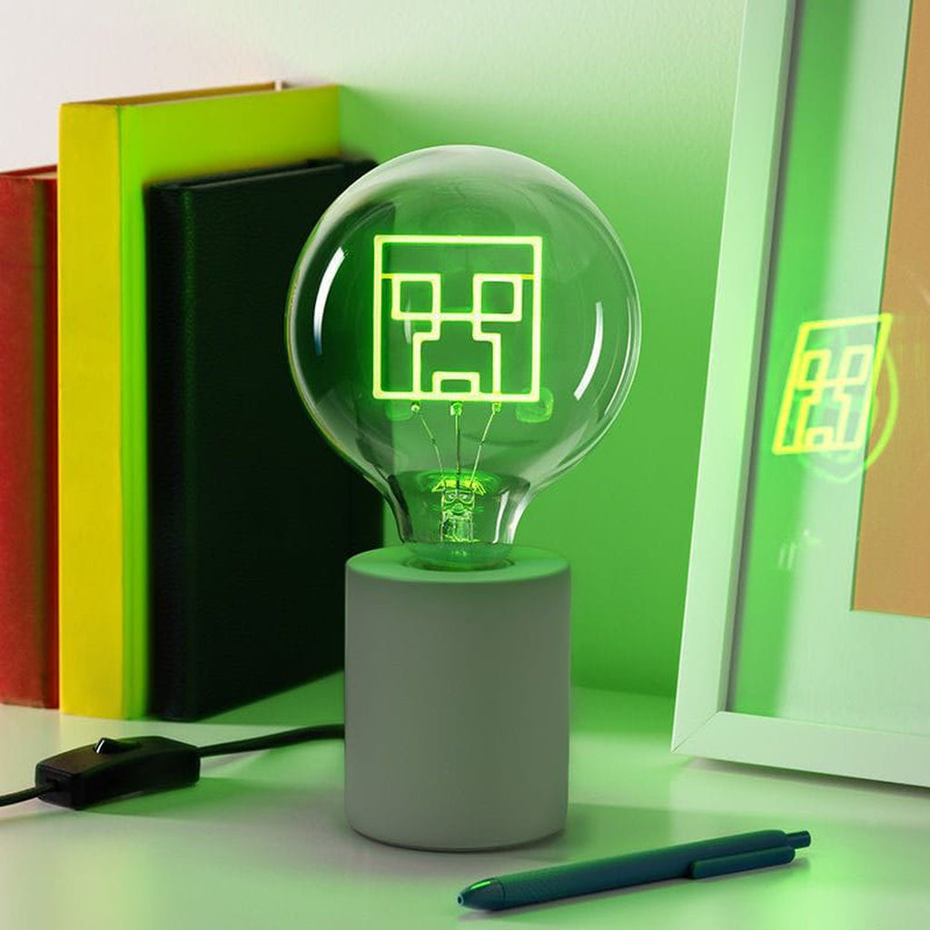 Productafbeelding Minecraft Neon LED-lamp Creeper