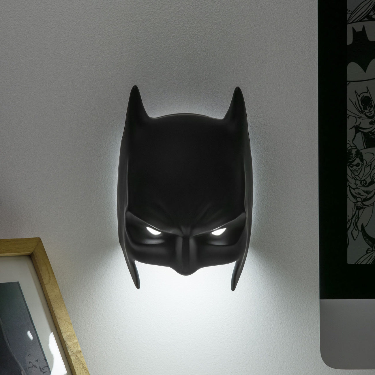 Productafbeelding DC Comics 3D LED Lamp Batman Masker