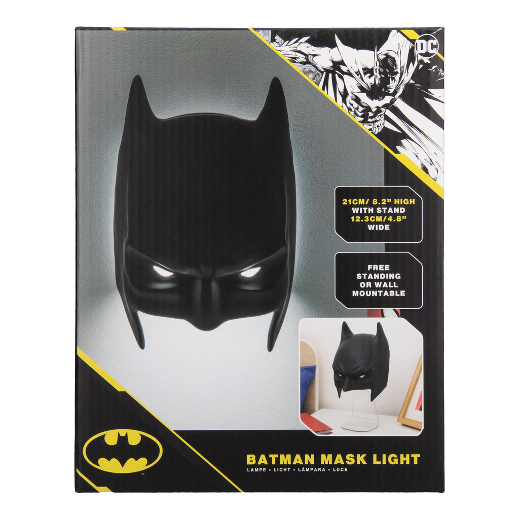 Productafbeelding DC Comics 3D LED Lamp Batman Masker