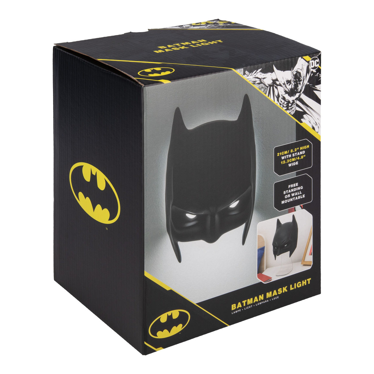 Productafbeelding DC Comics 3D LED Lamp Batman Masker