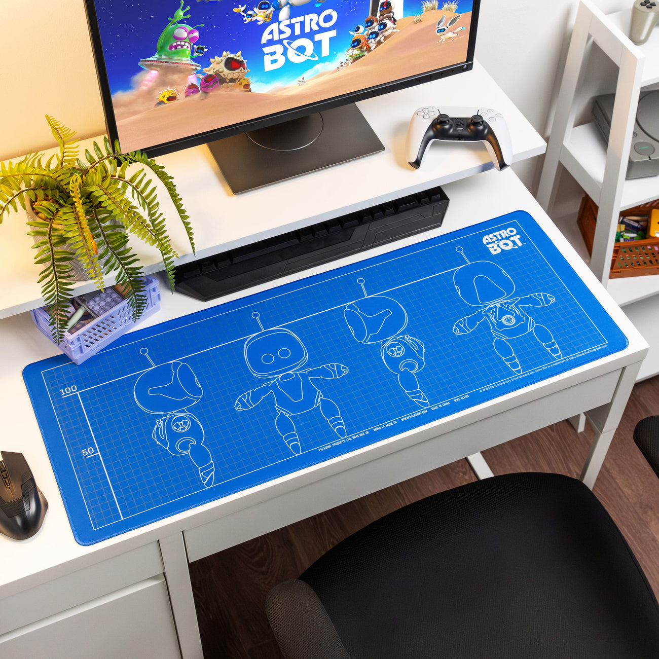 Productafbeelding Astro Bot bureau-onderlegger Astro Bot