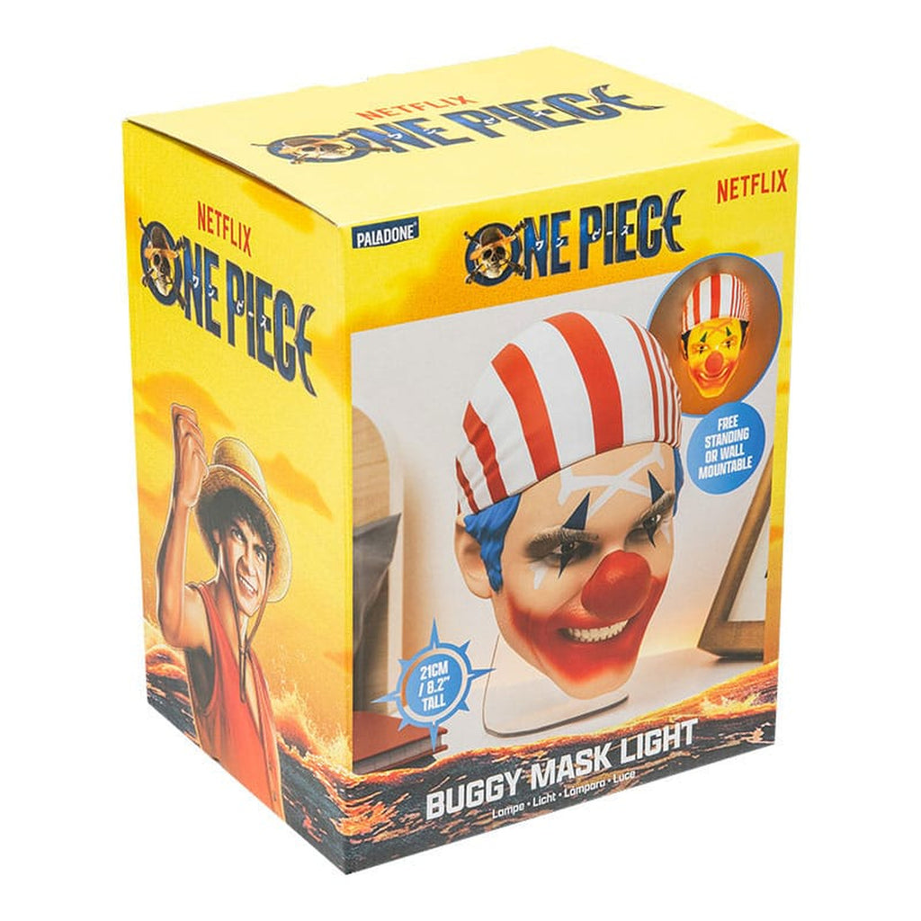 Productafbeelding One Piece 3D LED Lamp Buggy Masker