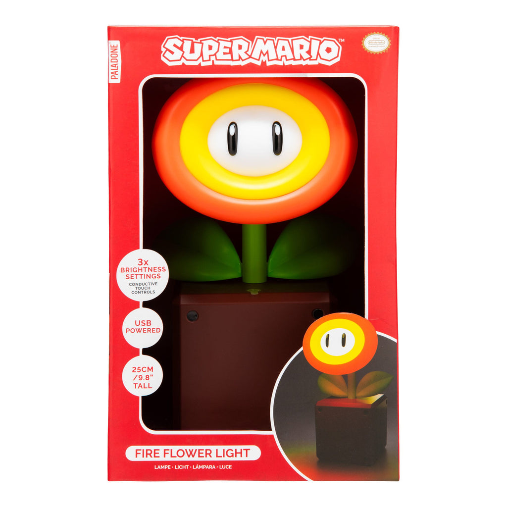 Productafbeelding Super Mario Lamp Vuurbloem