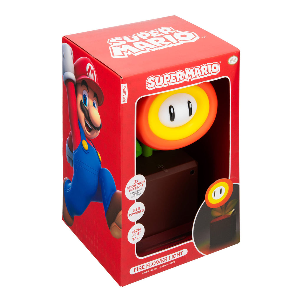 Productafbeelding Super Mario Lamp Vuurbloem