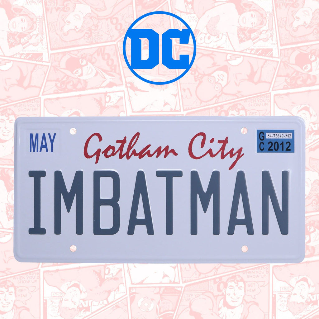 Productafbeelding DC Comics Metalen Bord Batman