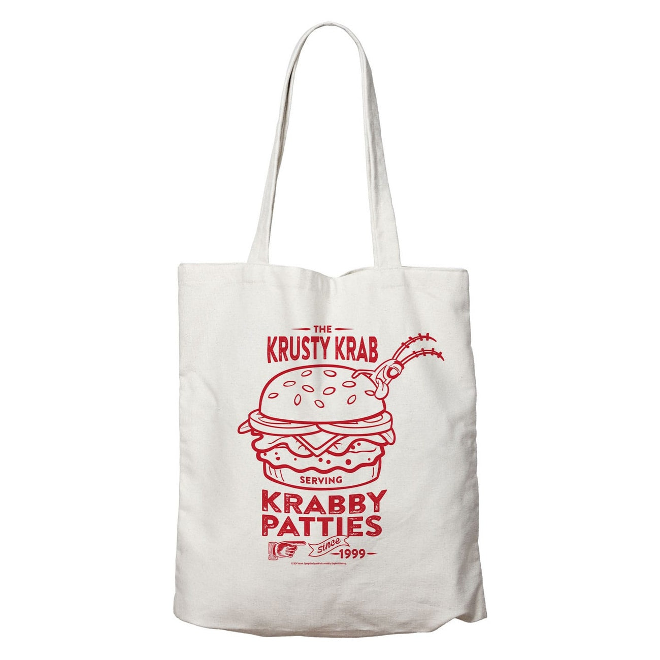 Productafbeelding SpongeBob SquarePants Draagtas De Krokante Krab