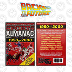 Productafbeelding Back to the Future metalen staaf Sports Almanac Limited Edition