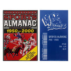Productafbeelding Back to the Future metalen staaf Sports Almanac Limited Edition