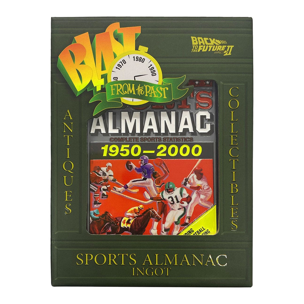 Productafbeelding Back to the Future metalen staaf Sports Almanac Limited Edition