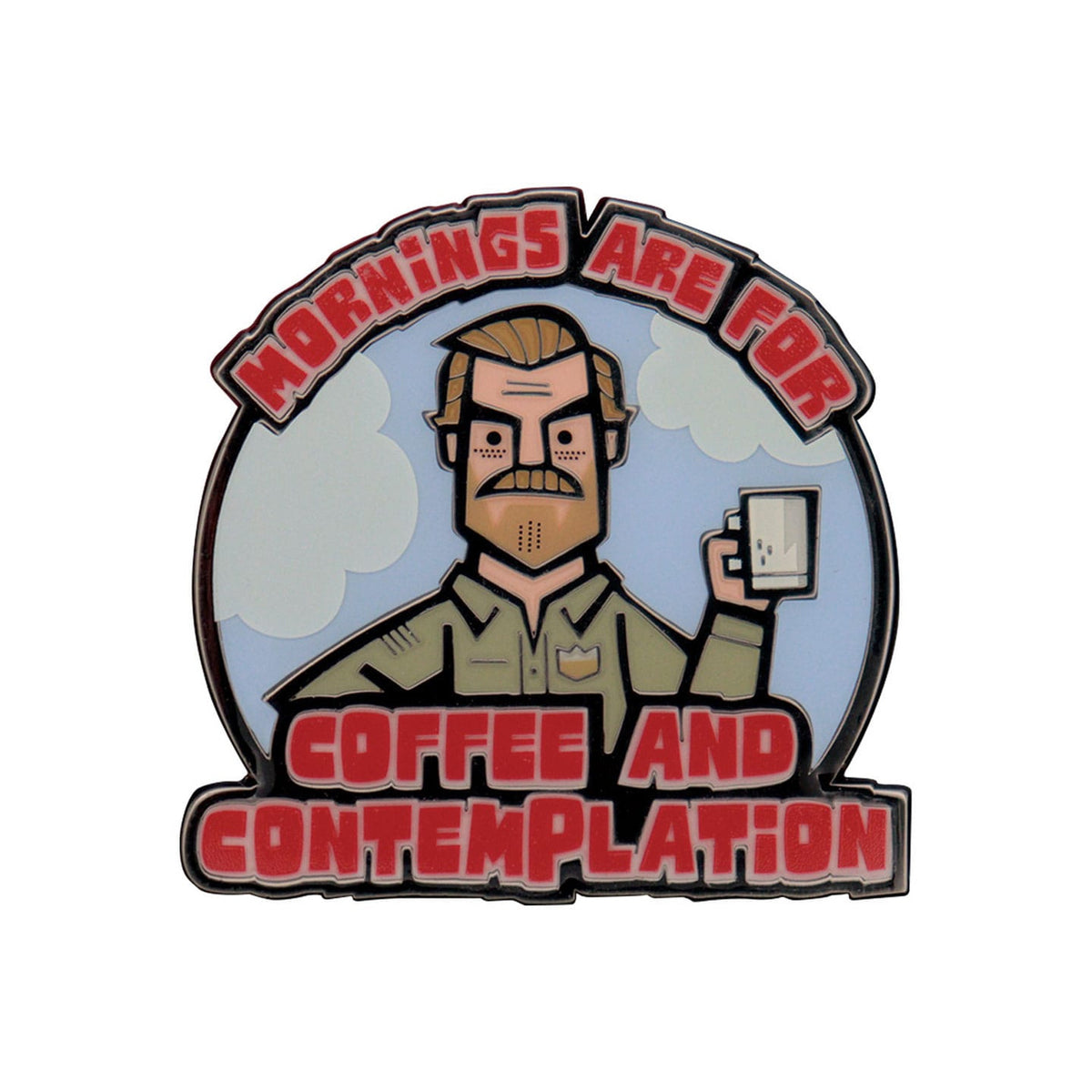 Productafbeelding Stranger Things Hopper Pin Limited Edition