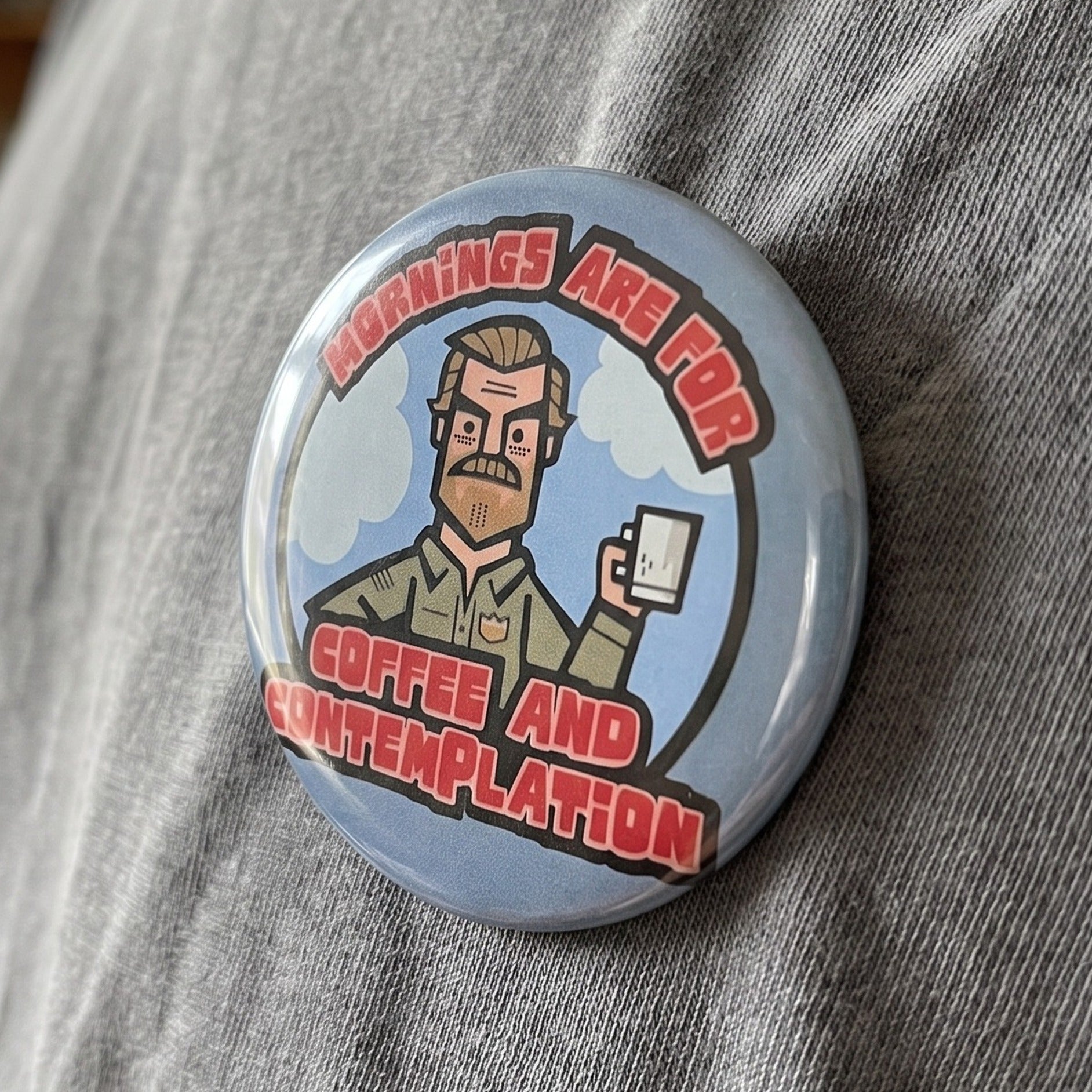 Productafbeelding Stranger Things Hopper Pin Limited Edition