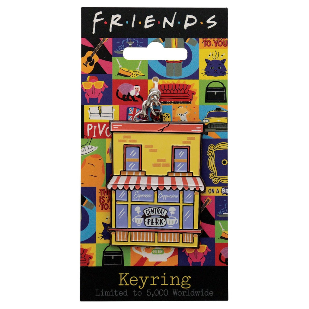 Productafbeelding Friends Sleutelhanger Central Perk Limited Edition