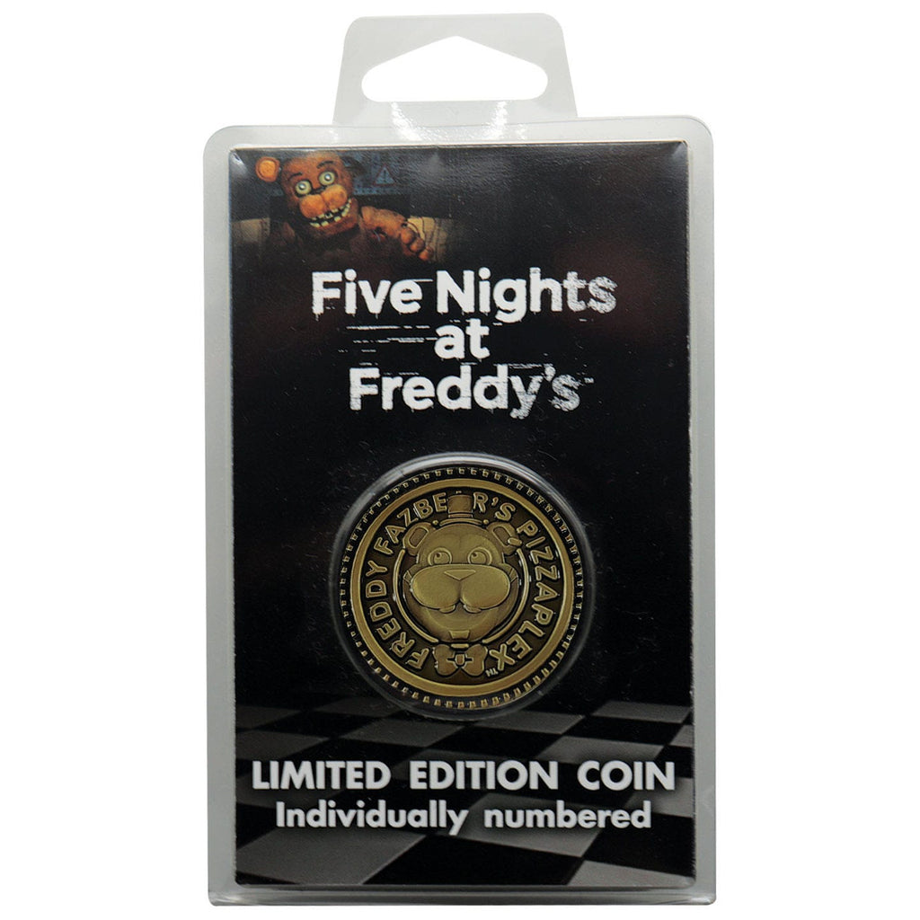 Productafbeelding Five Nights at Freddy's Verzamelmunt One Faz Token Limited Edition