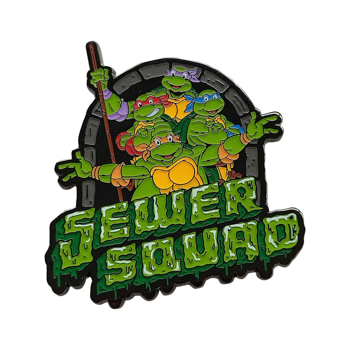 Productafbeelding Teenage Mutant Ninja Turtles Pin 40th Anniversary Limited Edition