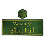 Productafbeelding Silent Hill Bureaumat & Onderzetter