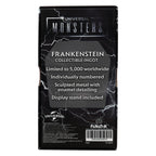 Productafbeelding Universal Monsters Metalen Staaf Frankensteins Monster Limited Edition