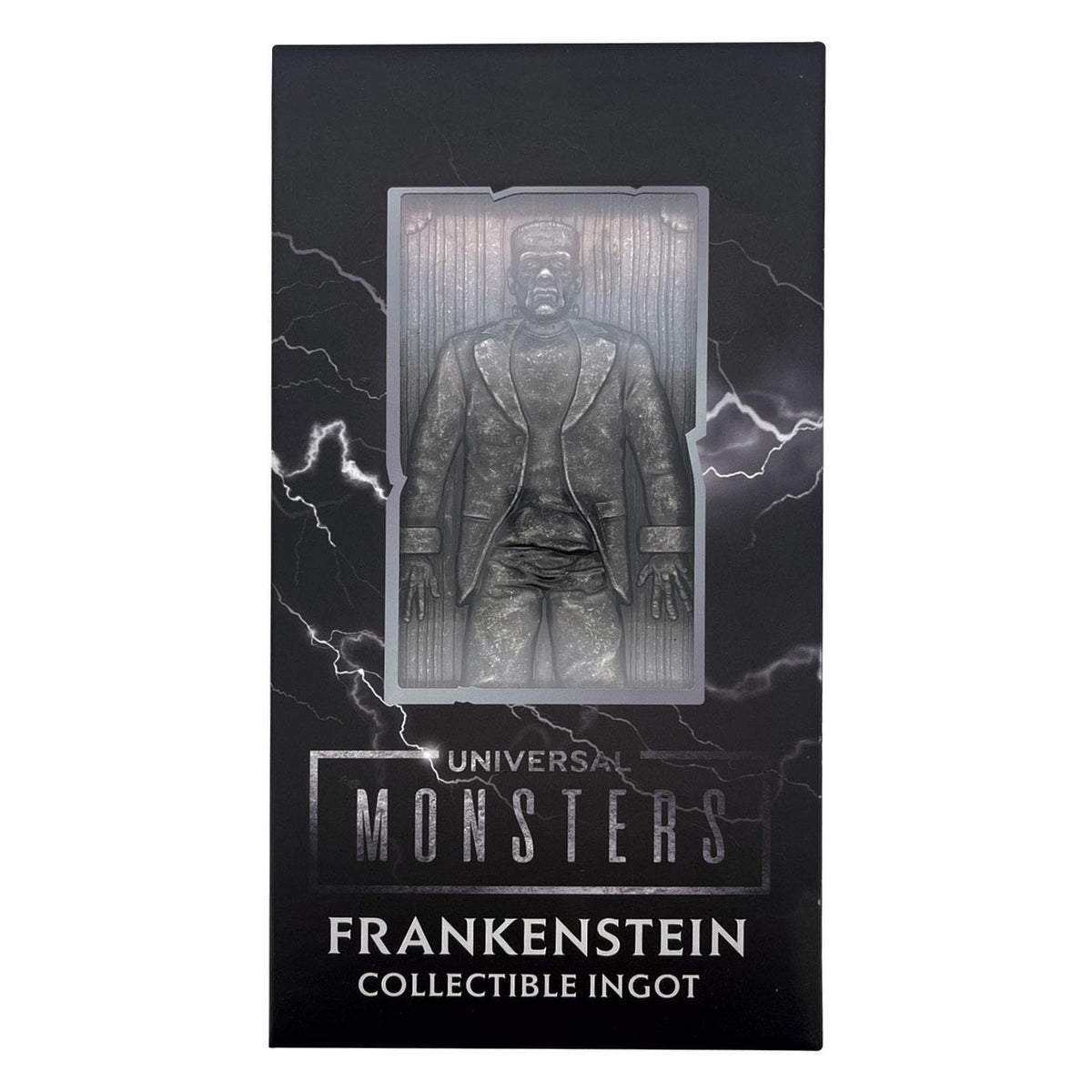 Productafbeelding Universal Monsters Metalen Staaf Frankensteins Monster Limited Edition