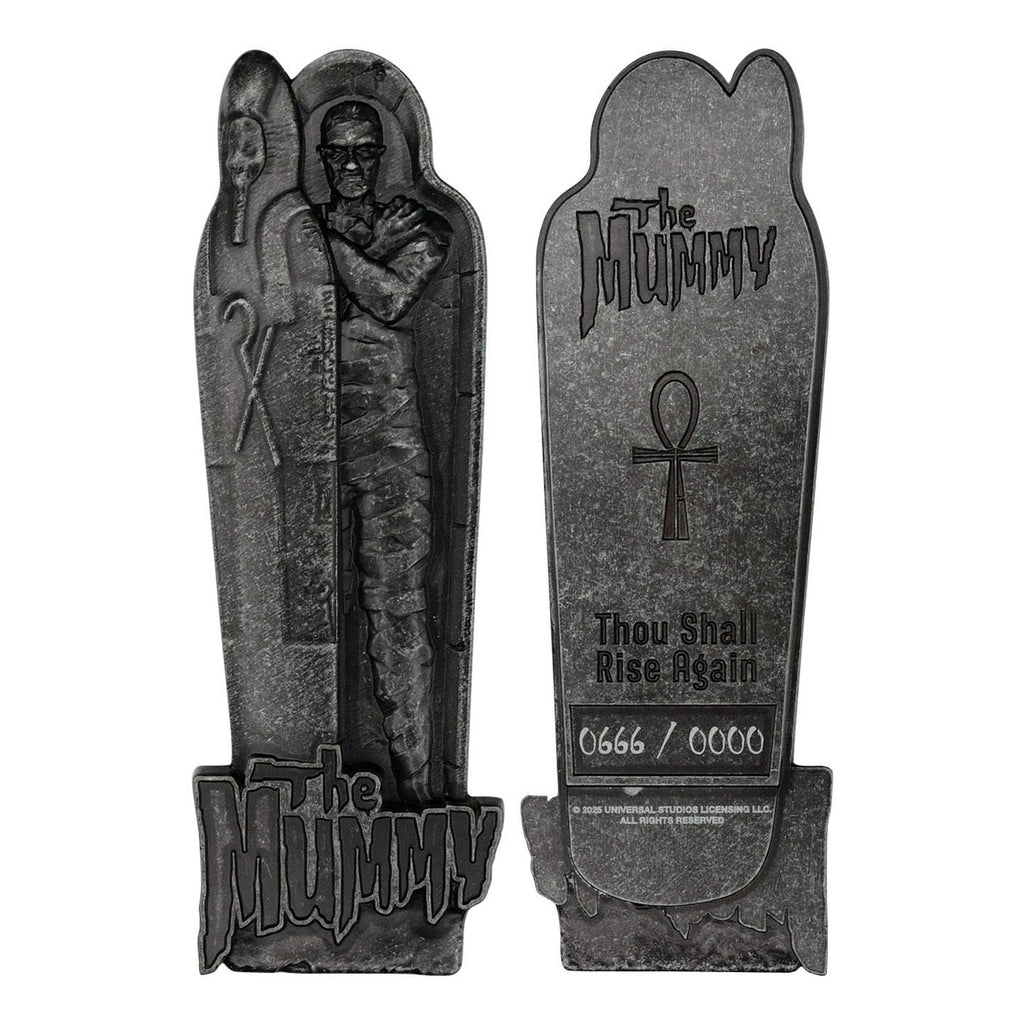 Productafbeelding Universal Monsters Metalen Staaf Frankensteins Monster Limited Edition