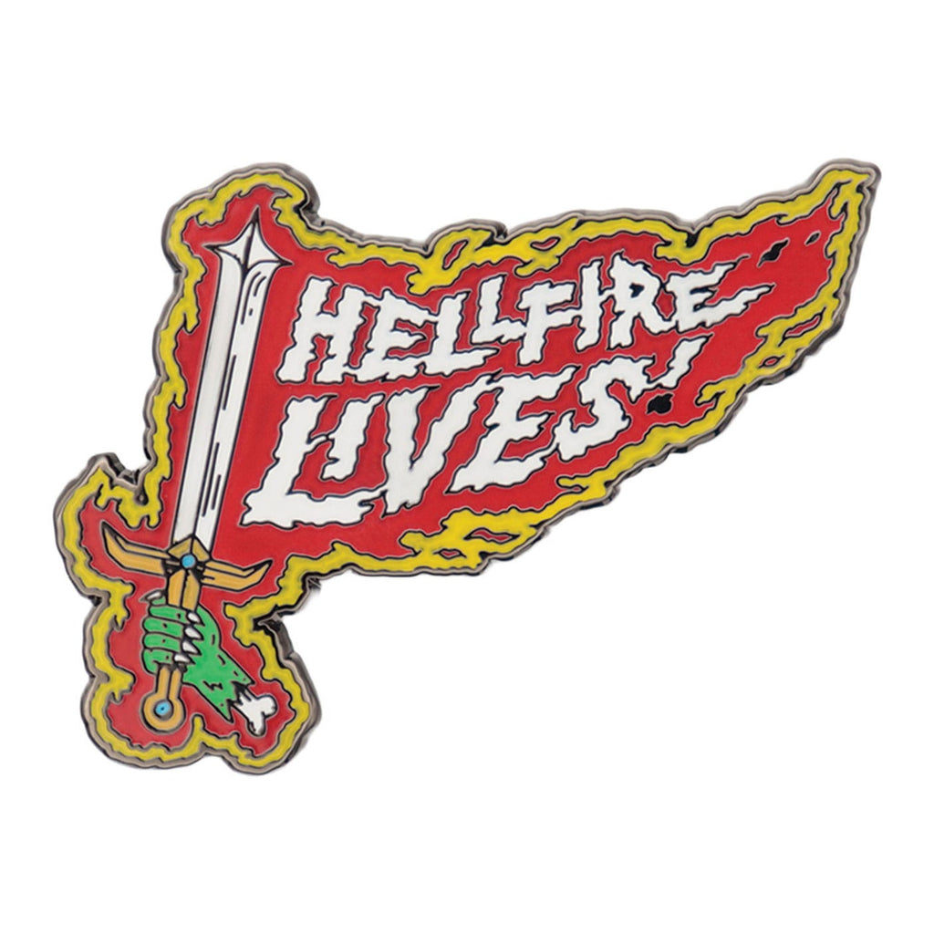 Productafbeelding Stranger Things Pin Hellfire Lives Limited Edition