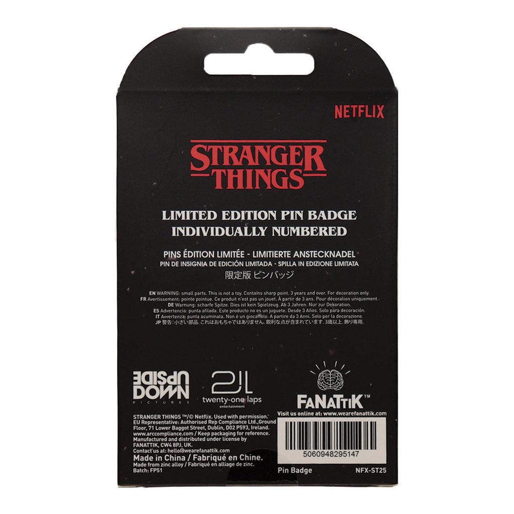 Productafbeelding Stranger Things Pin Hellfire Lives Limited Edition