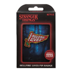 Productafbeelding Stranger Things Pin Hellfire Lives Limited Edition