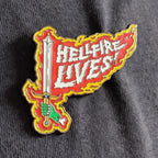 Productafbeelding Stranger Things Pin Hellfire Lives Limited Edition