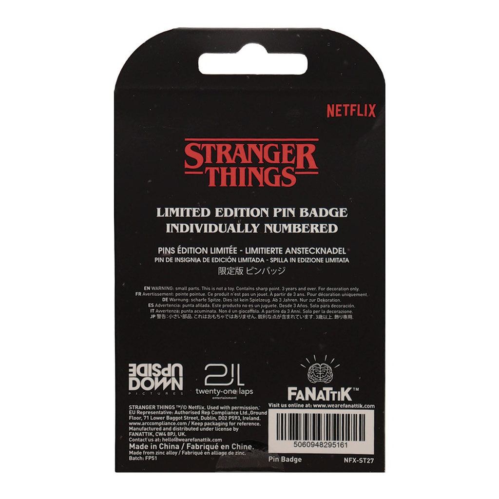 Productafbeelding Stranger Things Pin The Squawk Limited Edition