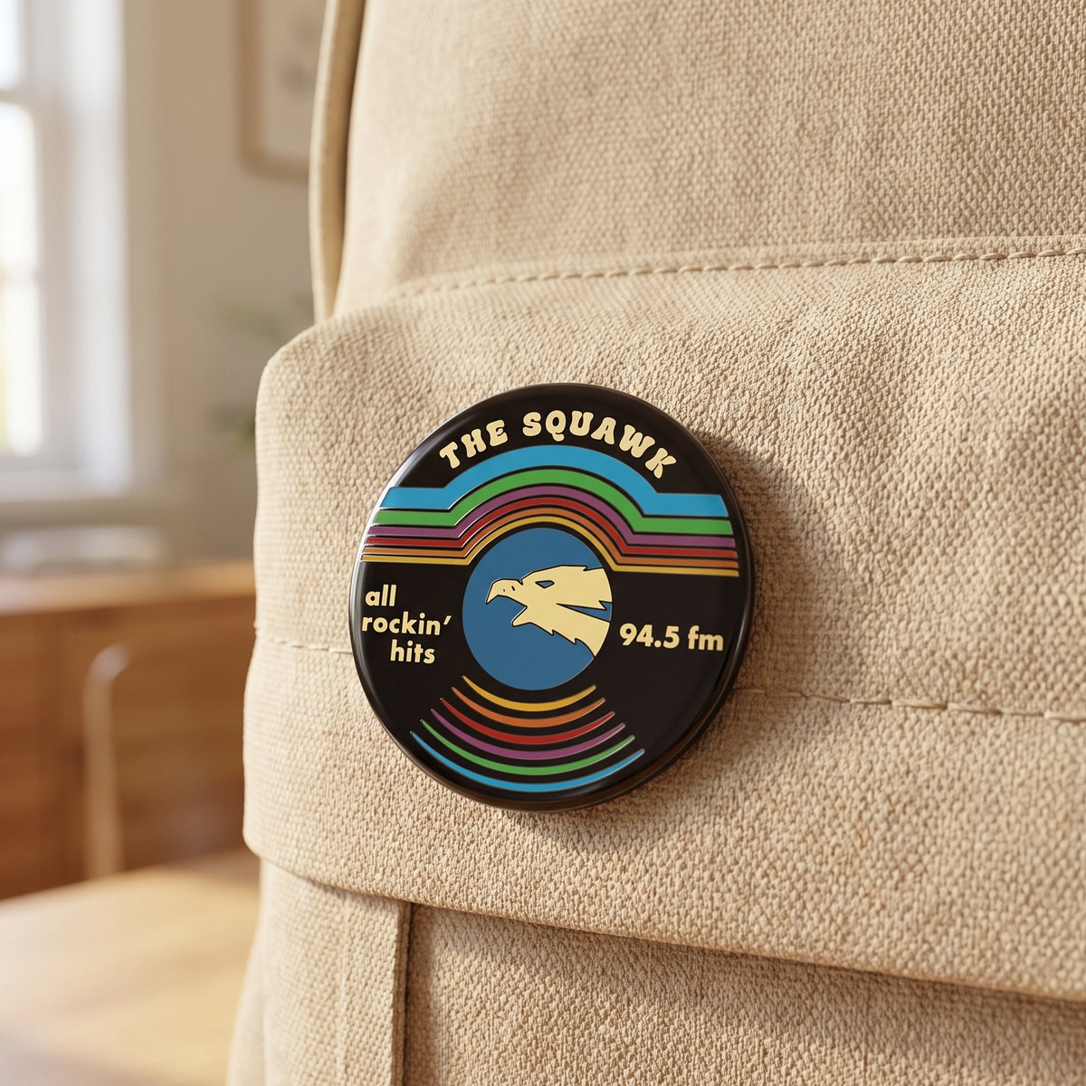 Productafbeelding Stranger Things Pin The Squawk Limited Edition