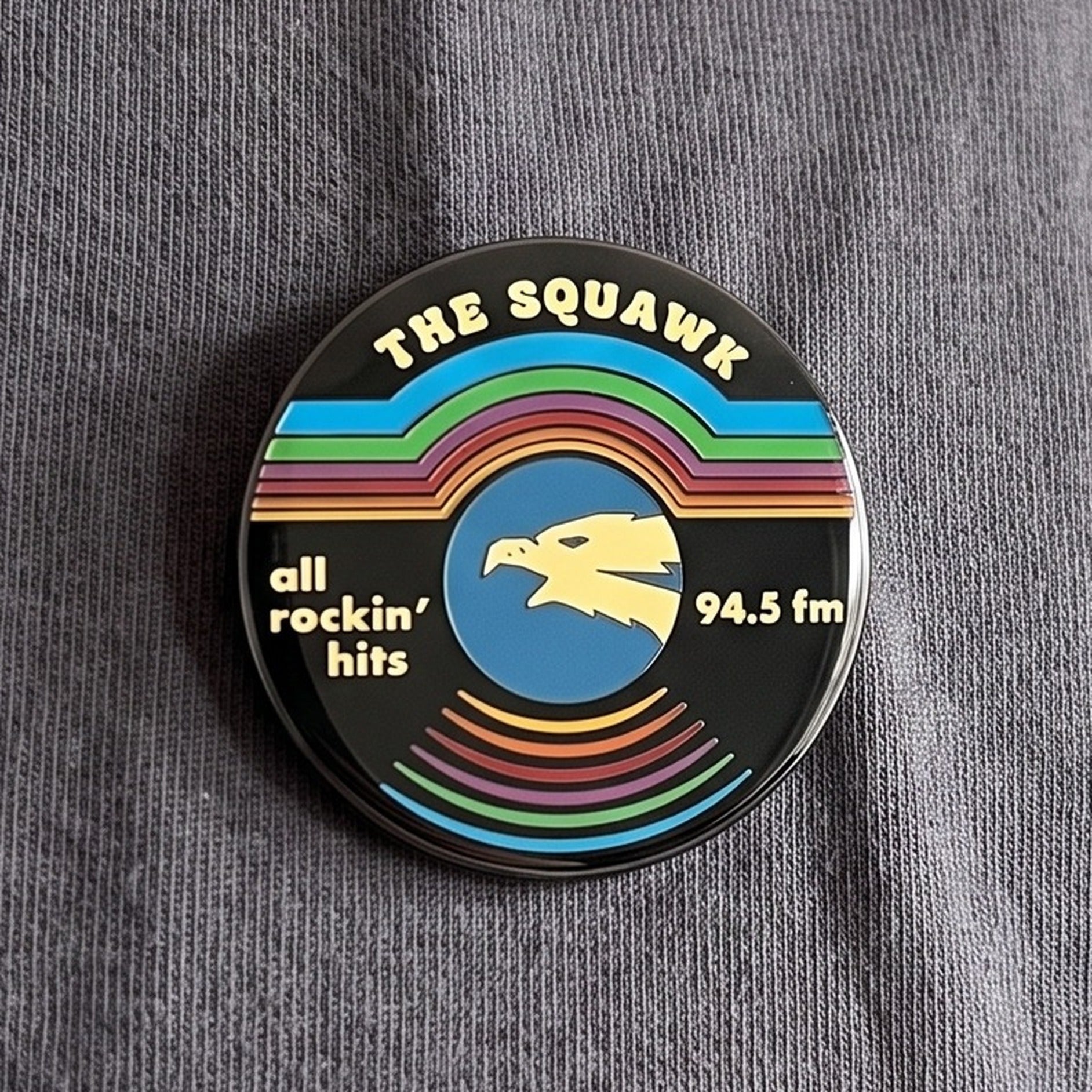 Productafbeelding Stranger Things Pin The Squawk Limited Edition