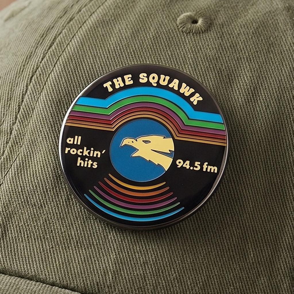Productafbeelding Stranger Things Pin The Squawk Limited Edition