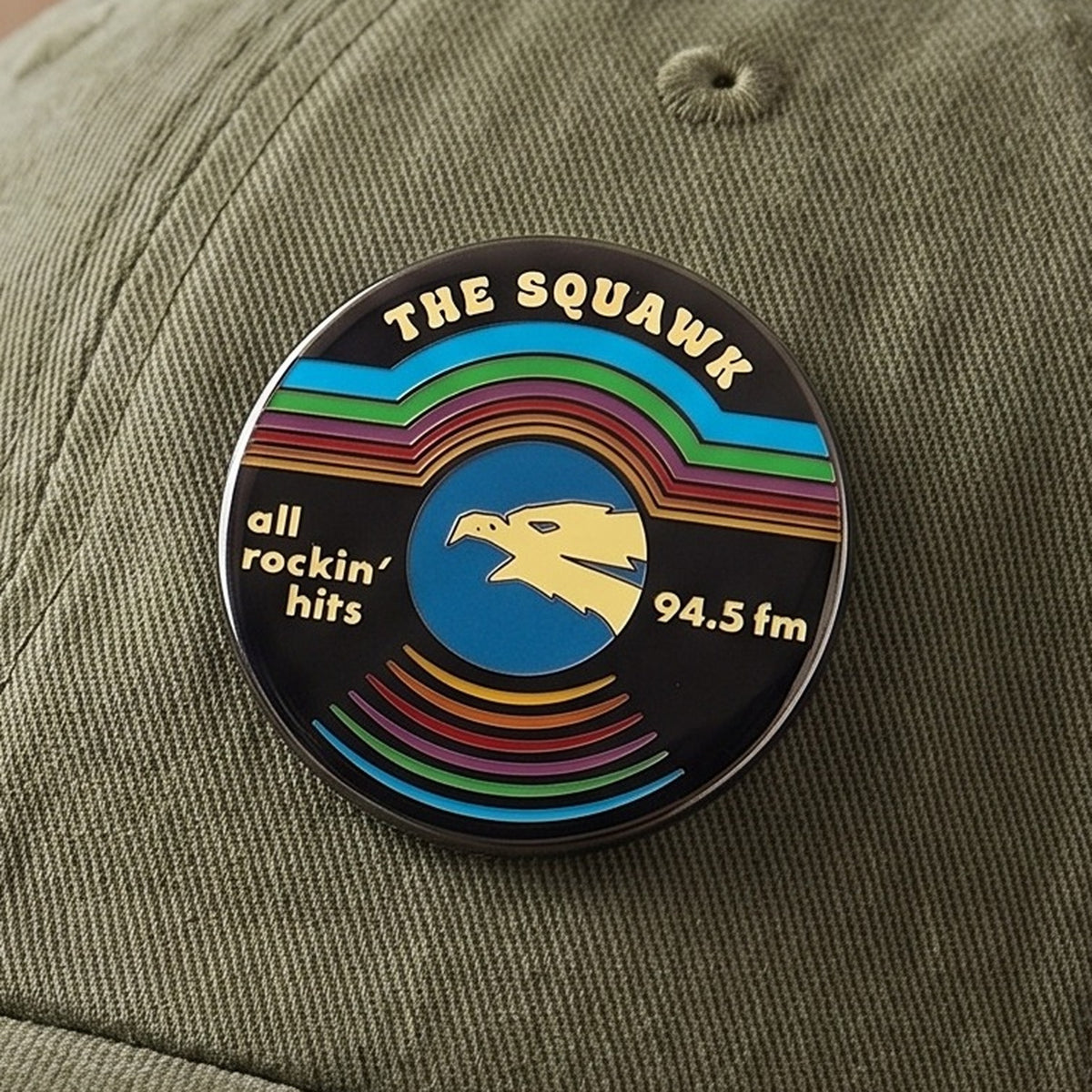 Productafbeelding Stranger Things Pin The Squawk Limited Edition