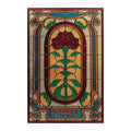 Productafbeelding Stranger Things Resin Bord Creel House Glas-in-loodraam