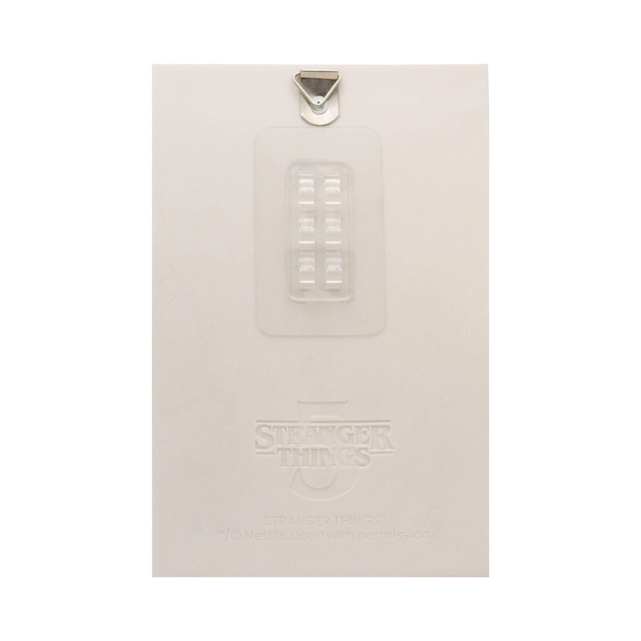 Productafbeelding Stranger Things Resin Bord Creel House Glas-in-loodraam
