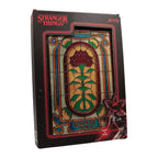 Productafbeelding Stranger Things Resin Bord Creel House Glas-in-loodraam