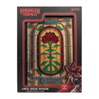 Productafbeelding Stranger Things Resin Bord Creel House Glas-in-loodraam