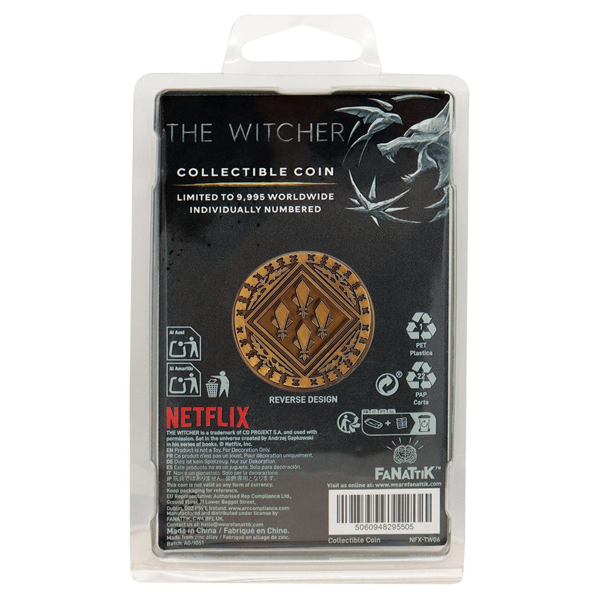 Productafbeelding The Witcher Verzamelmunt Toss a Coin to Your Witcher Limited Edition
