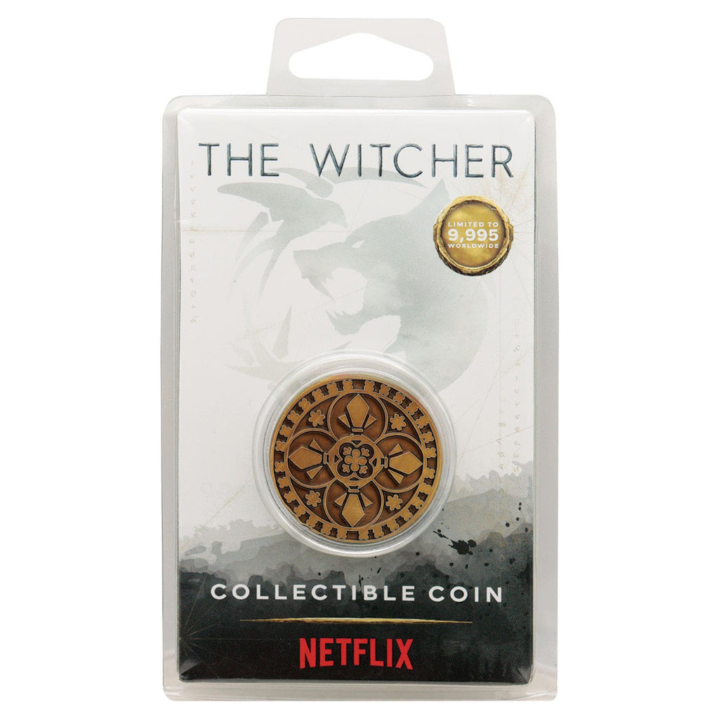 Productafbeelding The Witcher Verzamelmunt Toss a Coin to Your Witcher Limited Edition