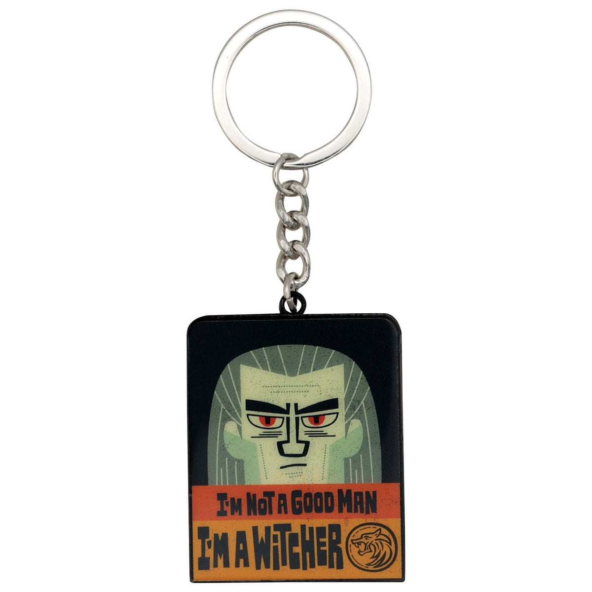 Productafbeelding The Witcher Sleutelhanger Witcher & Roach Limited Edition