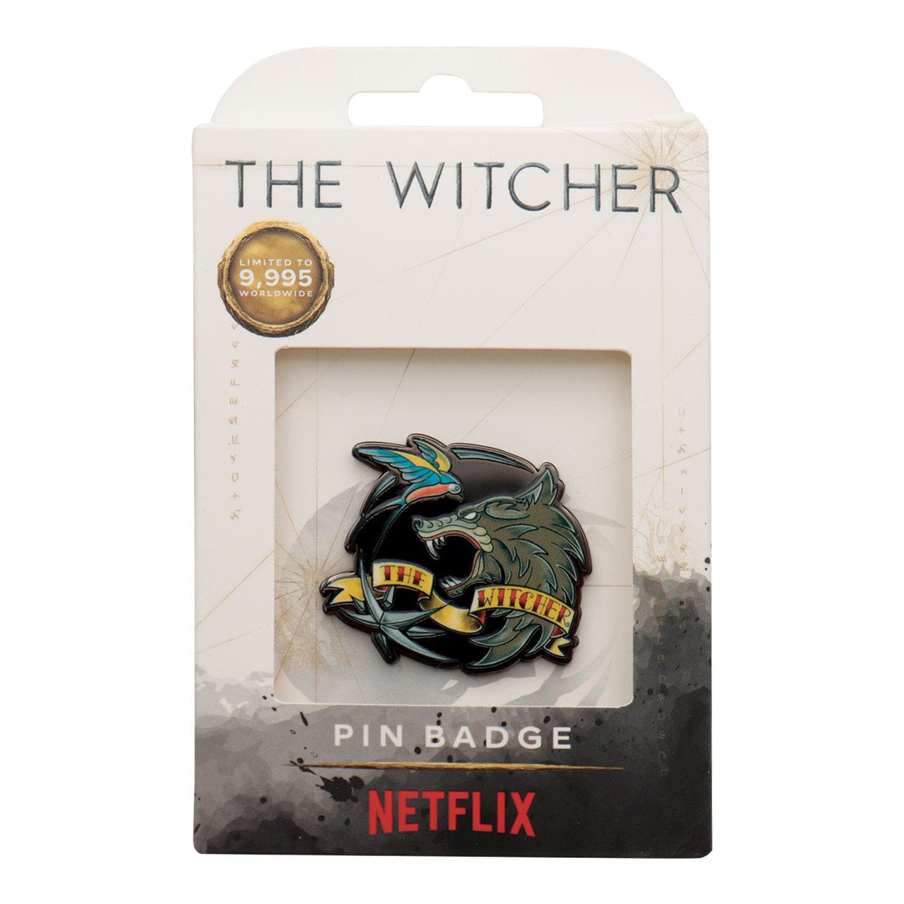 Productafbeelding The Witcher Pin Witcher-symbool Limited Edition