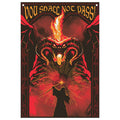 Productafbeelding In de Ban van de Ring Wandkleed You shall not pass! 125 x 85 cm