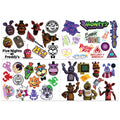 Productafbeelding Five Nights at Freddy's tech-stickerpack