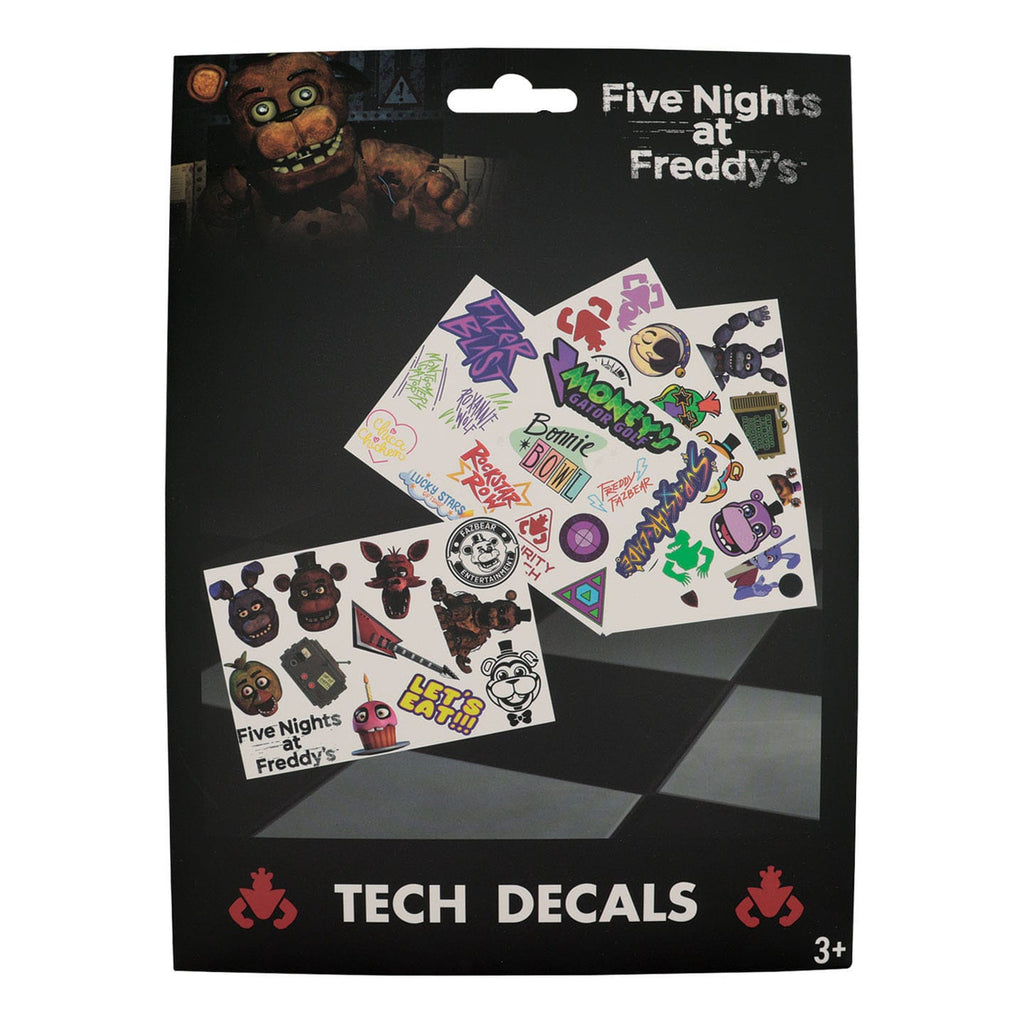 Productafbeelding Five Nights at Freddy's tech-stickerpack