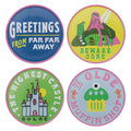 Productafbeelding Shrek Onderzetters 4-pack