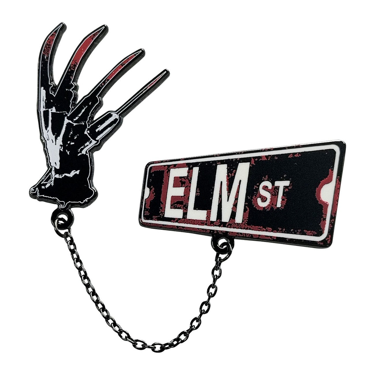 Productafbeelding Nightmare on Elm Street pinset – 2 stuks